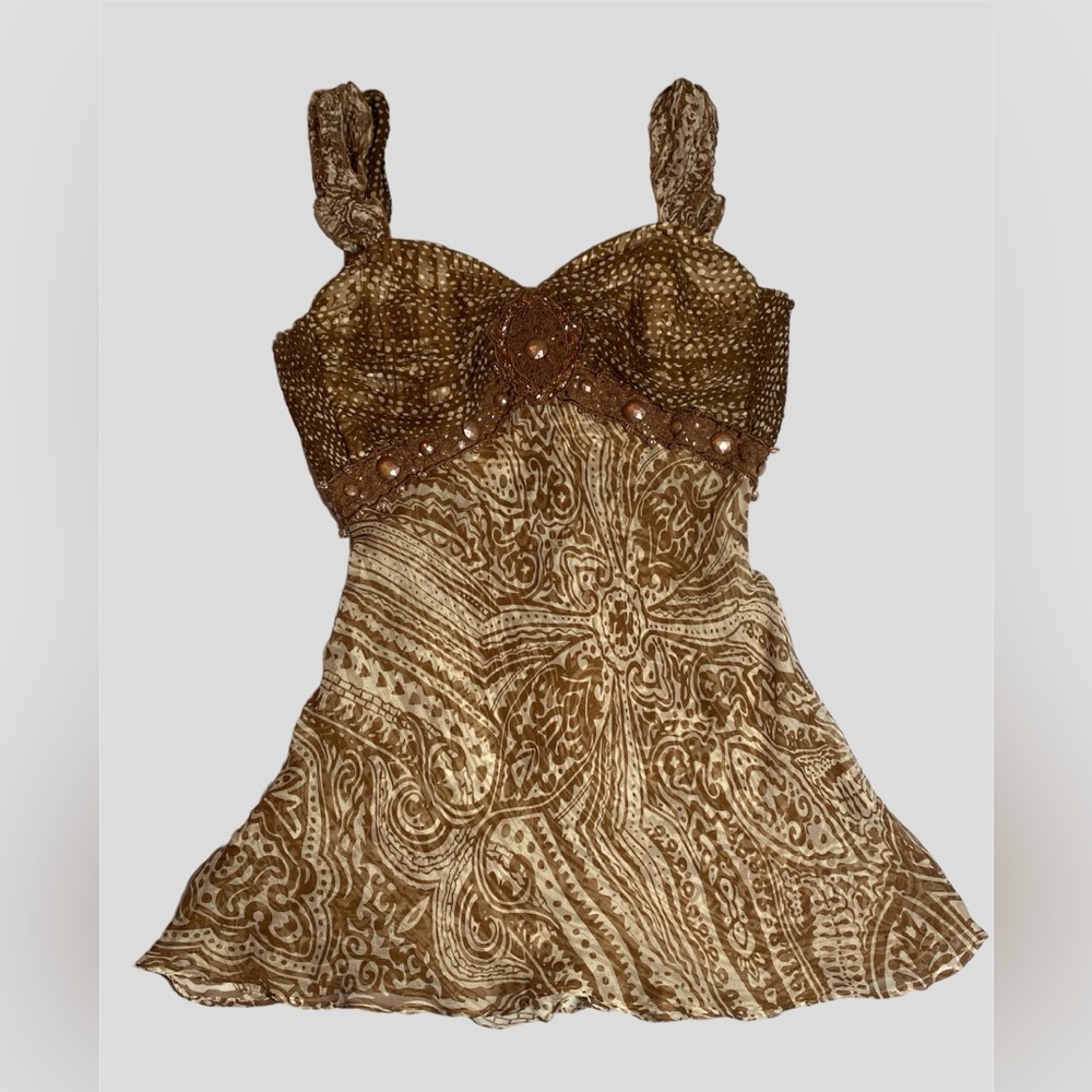 Ebene By Patrick Assouline Sleeveless Top